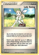 Lady Outing (83/109) (Theme Deck Exclusive) [EX: Ruby & Sapphire]