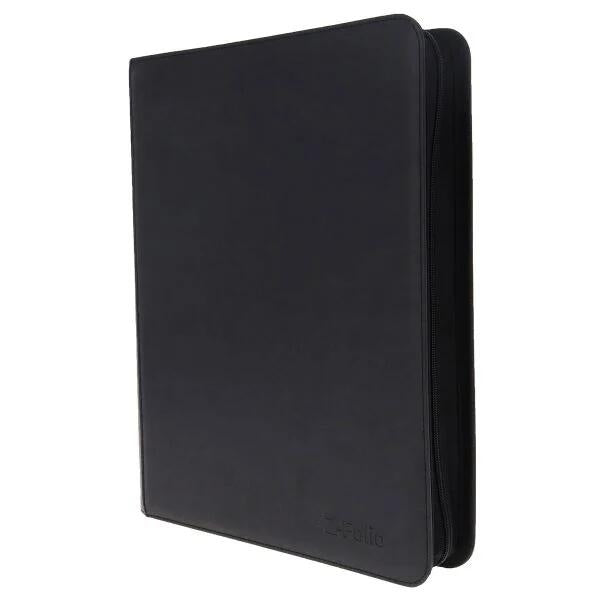 Image for Z-Folio 9-Pocket LX Album - Toploaders - Black - Storage Albums