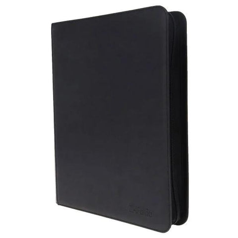 Image for Z-Folio 9-Pocket LX Album - Toploaders - Black - Storage Albums