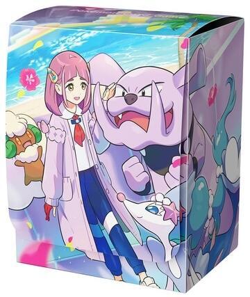 Pokemon Japanese - Game Deck Case -  Lacey