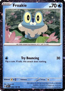Froakie (056/197) (Cosmos Holo) [Scarlet & Violet: Obsidian Flames]
