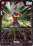 Dyspo (FB03-013) [Raging Roar Release Event Cards]