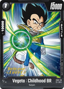 Vegeta : Childhood BR [Raging Roar Release Event Cards]