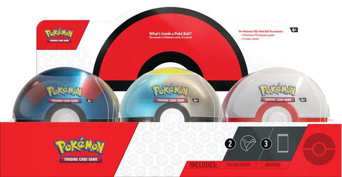 Poke Ball Tin (Winter 2024)