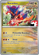 Koraidon (119/162) [Prize Pack Series Five]