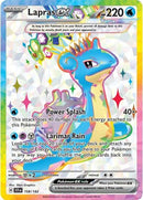 Lapras ex - (158/142) - SV07: Stellar Crown - (Ultra Rare)