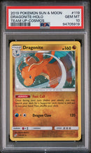 PSA 10 - Team Up - Dragonite