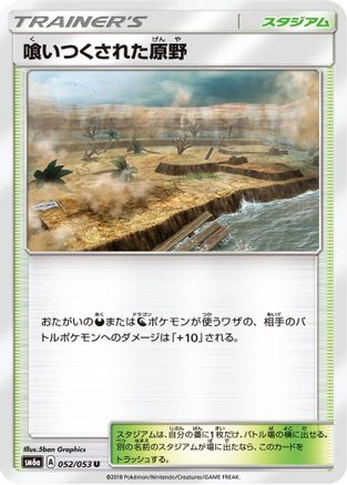 Devoured Field (052/053) - SM6a Dragon Storm