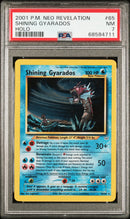 PSA 7 - Neo Revelation - Shining Gyarados Holo