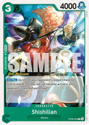 Shishilian - (OP08-025) - Two Legends Pre-Release Cards - (Common)