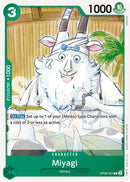 Miyagi - (OP08-031) - Two Legends Pre-Release Cards - (Common)