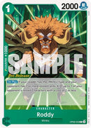 Roddy - (OP08-033) - Two Legends Pre-Release Cards - (Common)