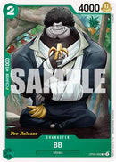 BB - (OP08-035) - Two Legends Pre-Release Cards - (Common)