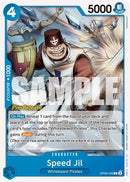Speed Jil - (OP08-049) - Two Legends Pre-Release Cards - (Common)