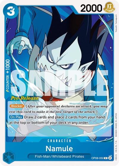 Namule - (OP08-050) - Two Legends Pre-Release Cards - (Common)
