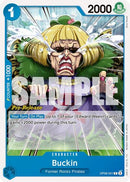 Buckin - (OP08-051) - Two Legends Pre-Release Cards - (Common)