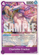 Charlotte Cracker - (OP08-064) - Two Legends Pre-Release Cards - (Common)