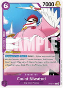 Count Niwatori - (OP08-071) - Two Legends Pre-Release Cards - (Common)