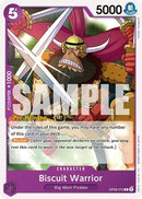 Biscuit Warrior - (OP08-072) - Two Legends Pre-Release Cards - (Common)