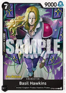 Basil Hawkins - (OP08-089) - Two Legends Pre-Release Cards - (Common)