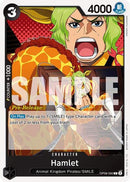 Hamlet - (OP08-090) - Two Legends Pre-Release Cards - (Common)