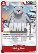 Hiking Bear - (OP08-010) - Two Legends Pre-Release Cards - (Uncommon)