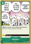 Garchu - (OP08-037) - Two Legends Pre-Release Cards - (Uncommon)