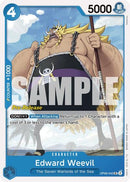 Edward Weevil - (OP08-042) - Two Legends Pre-Release Cards - (Uncommon)
