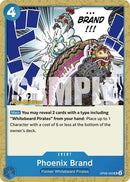Phoenix Brand - (OP08-055) - Two Legends Pre-Release Cards - (Uncommon)