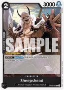 Sheepshead - (OP08-083) - Two Legends Pre-Release Cards - (Uncommon)