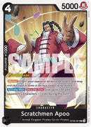 Scratchmen Apoo - (OP08-087) - Two Legends Pre-Release Cards - (Uncommon)