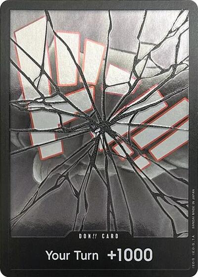 DON!! Card (Shattered) (Double Pack Set Vol. 5) - () - Two Legends - (DON!!)