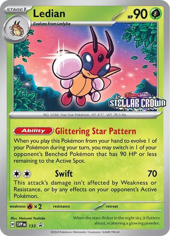 Ledian - (133) - SV: Scarlet & Violet Promo Cards - (Promo)