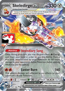 Skeledirge ex (137/182) [Prize Pack Series Five]