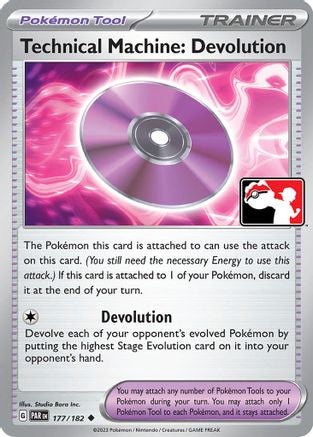 Technical Machine: Devolution (177/182) [Prize Pack Series Five]