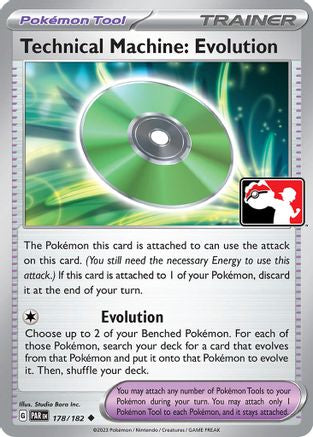 Technical Machine: Evolution (178/182) [Prize Pack Series Five]