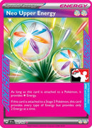 Neo Upper Energy (162/162) [Prize Pack Series Five]