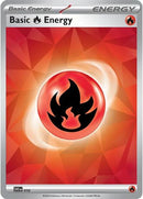 Basic Fire Energy - (010) - SVE: Scarlet & Violet Energies - (Common)