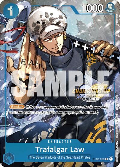 Trafalgar Law (CS 2024 Event Pack)