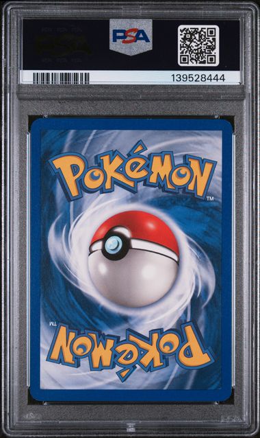 PSA 8 - Fire Red & Leaf Green - Charmander Reverse Holo