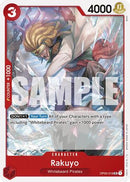 Rakuyo [Starter Deck: Red Edward.Newgate]