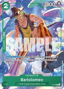 Bartolomeo - (P-029) - Starter Deck 16: GREEN Uta - (Promo)