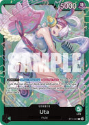 Uta - (ST11-001) - Starter Deck 16: GREEN Uta - (Leader)