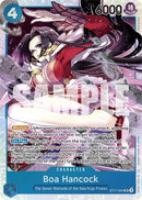 Boa Hancock - (ST17-004) - Starter Deck 17: BLUE Donquixote Doflamingo - (Super Rare)