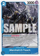 Marshall.D.Teach - (ST17-005) - Starter Deck 17: BLUE Donquixote Doflamingo - (Common)