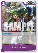 Zoro-Juurou - (OP05-067) - Starter Deck 18: PURPLE Monkey.D.Luffy - (Rare)