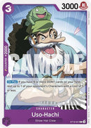 Uso-Hachi - (ST18-001) - Starter Deck 18: PURPLE Monkey.D.Luffy - (Common)