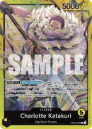 Charlotte Katakuri - (OP03-099) - Starter Deck 20: YELLOW Charlotte Katakuri - (Leader)