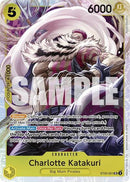 Charlotte Katakuri - (ST20-001) - Starter Deck 20: YELLOW Charlotte Katakuri - (Super Rare)