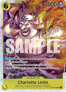 Charlotte Linlin - (ST20-005) - Starter Deck 20: YELLOW Charlotte Katakuri - (Super Rare)